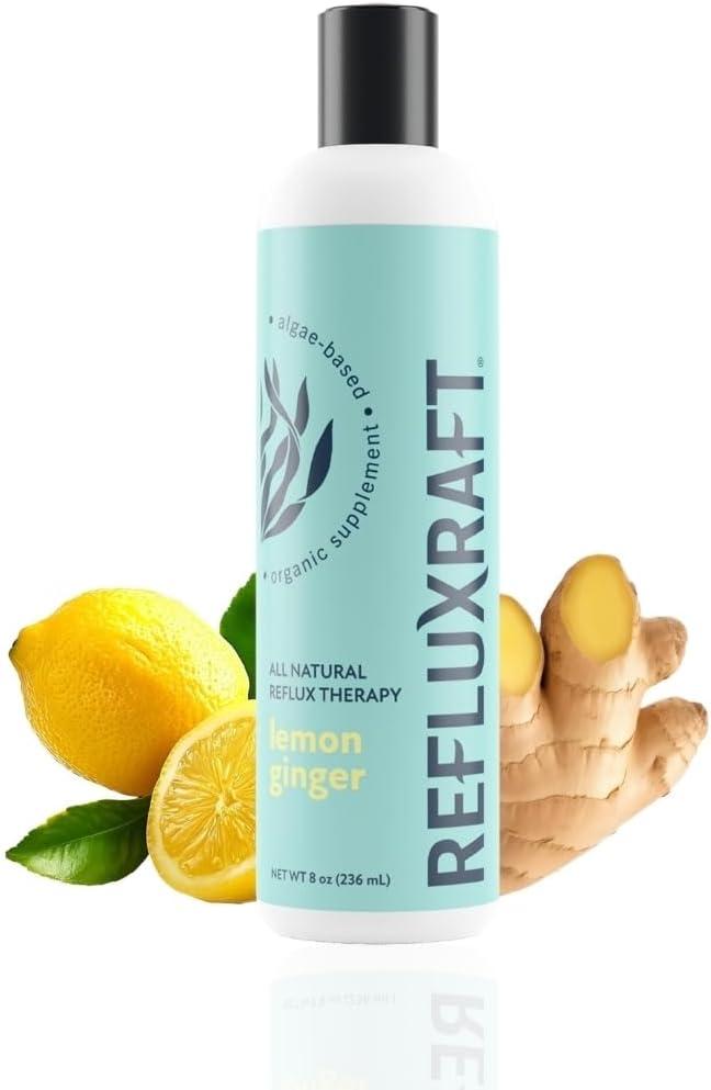 Lemon Ginger Alginate Showdown: Heartburn Relief That Lasts!
