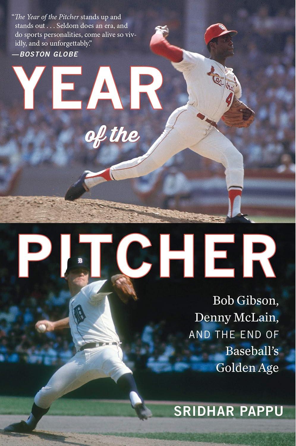 Baseball's Golden Age: Gibson vs. McLain Showdown of Dominance