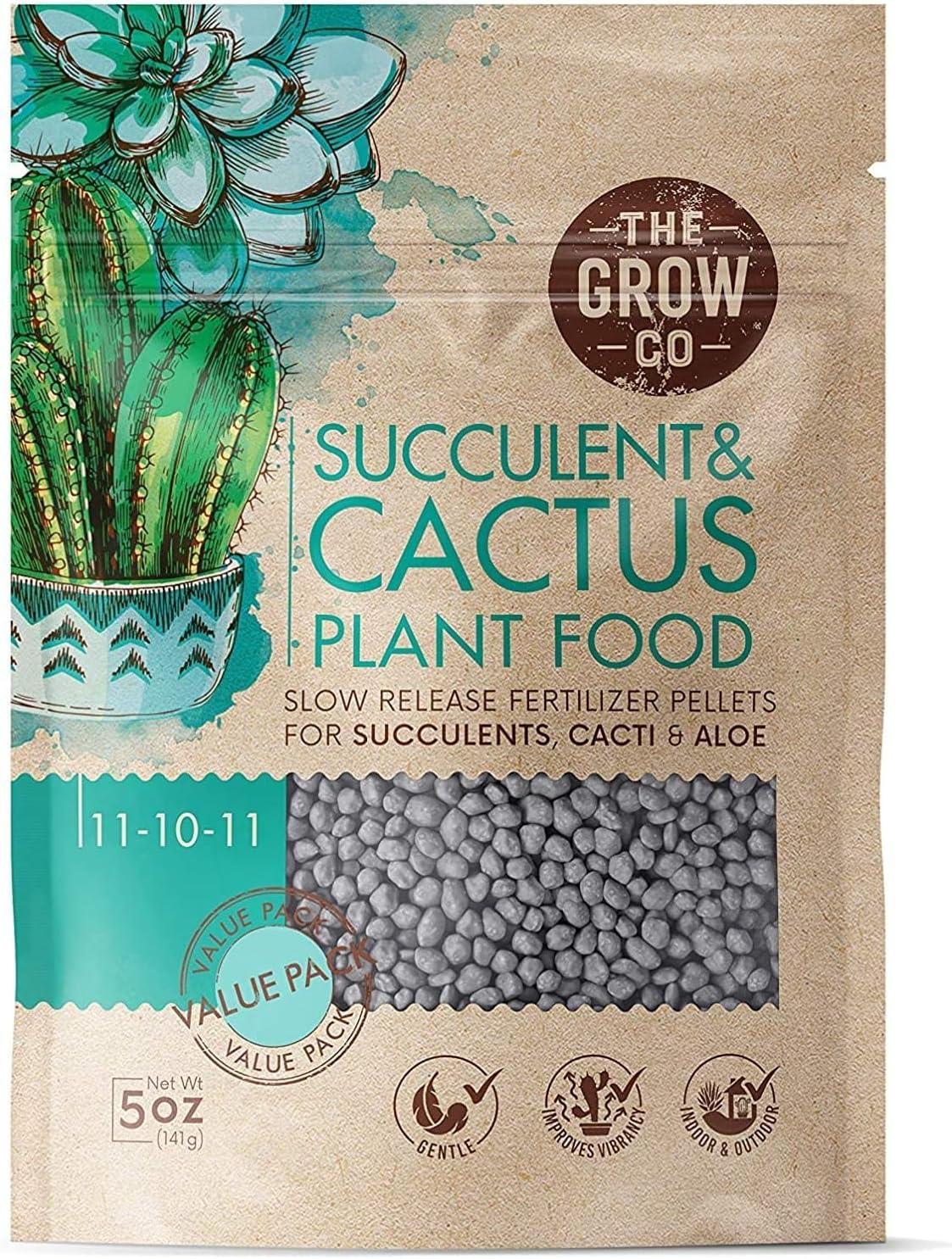Succulent Showdown: Is Slow-Release Plant Food Worth It?