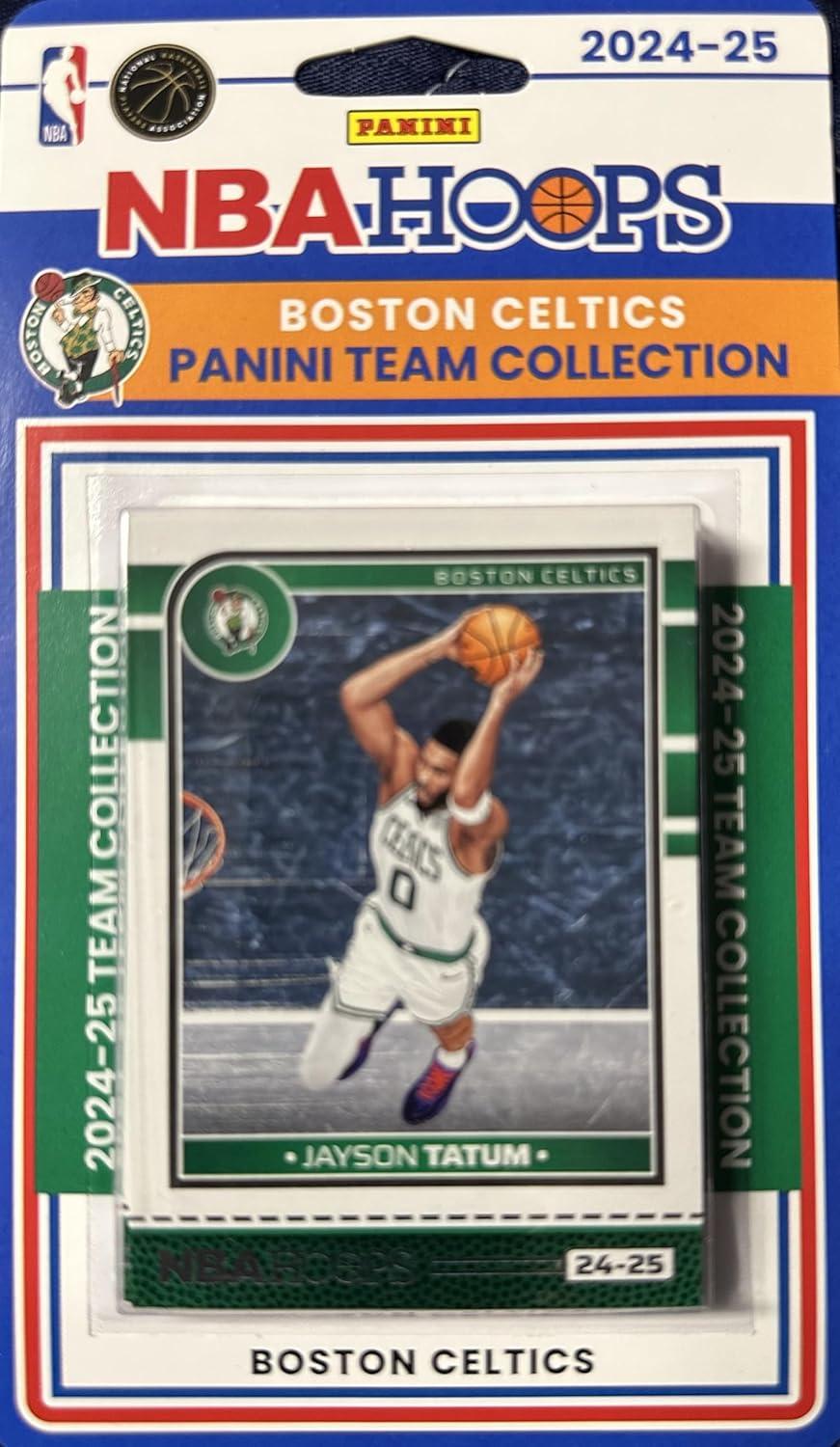 Celtics Card Showdown: Tatum, Brown & Rookie Star Power