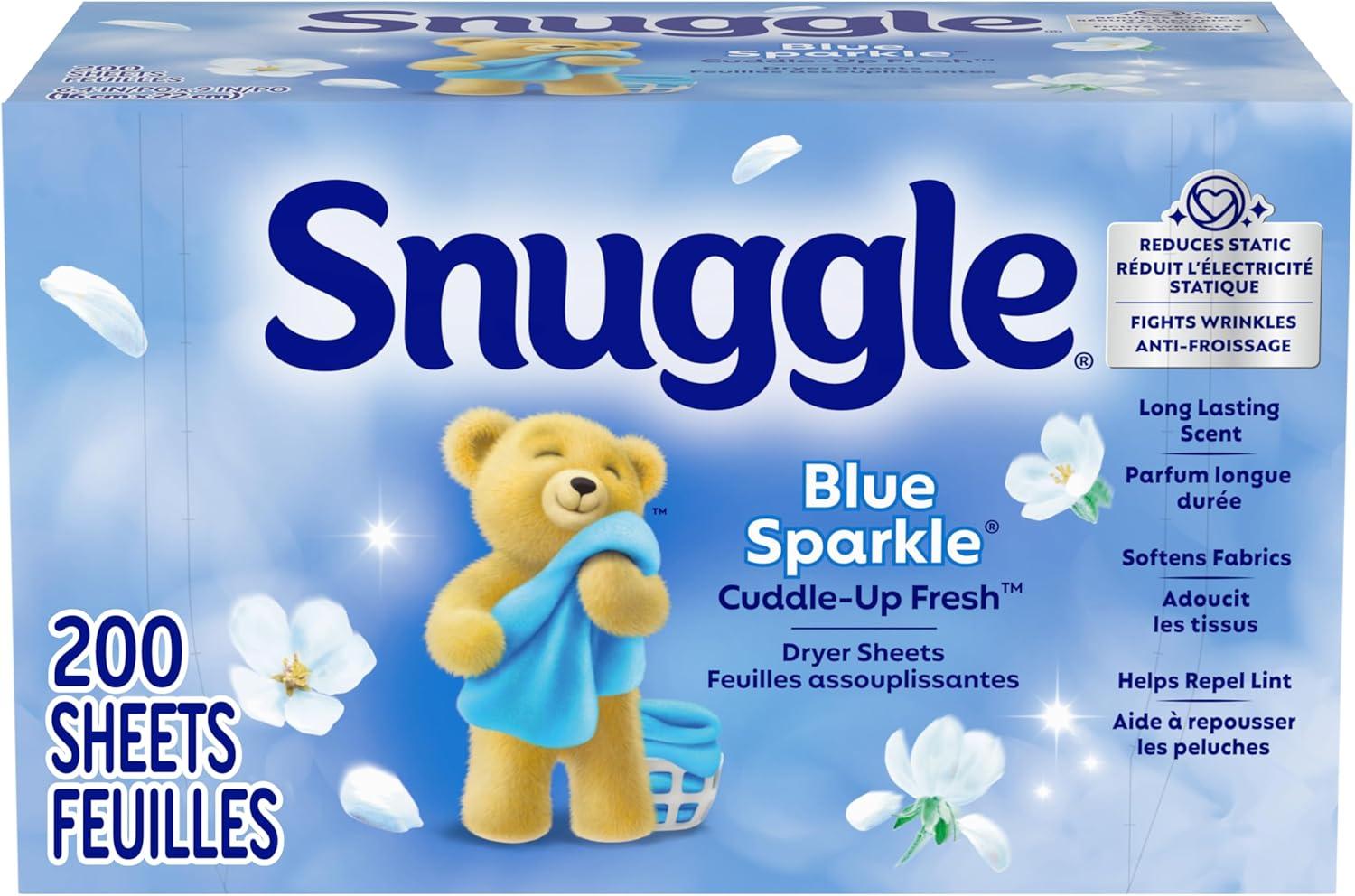 Snuggle Dryer Sheets Showdown: Long-Lasting Scent vs. Static Control
