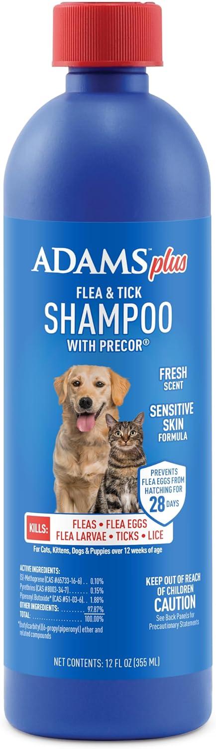 Flea & Tick Shampoo Showdown: Sensitive Skin Solutions for Pets
