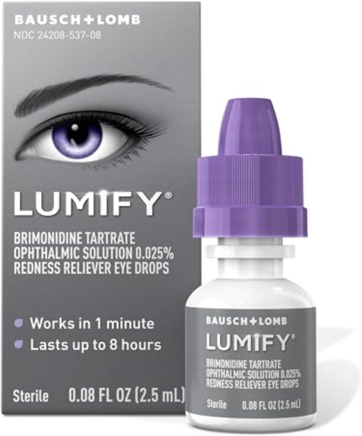 Redness Reliever Showdown: Which Eye Drops Work Best for You?