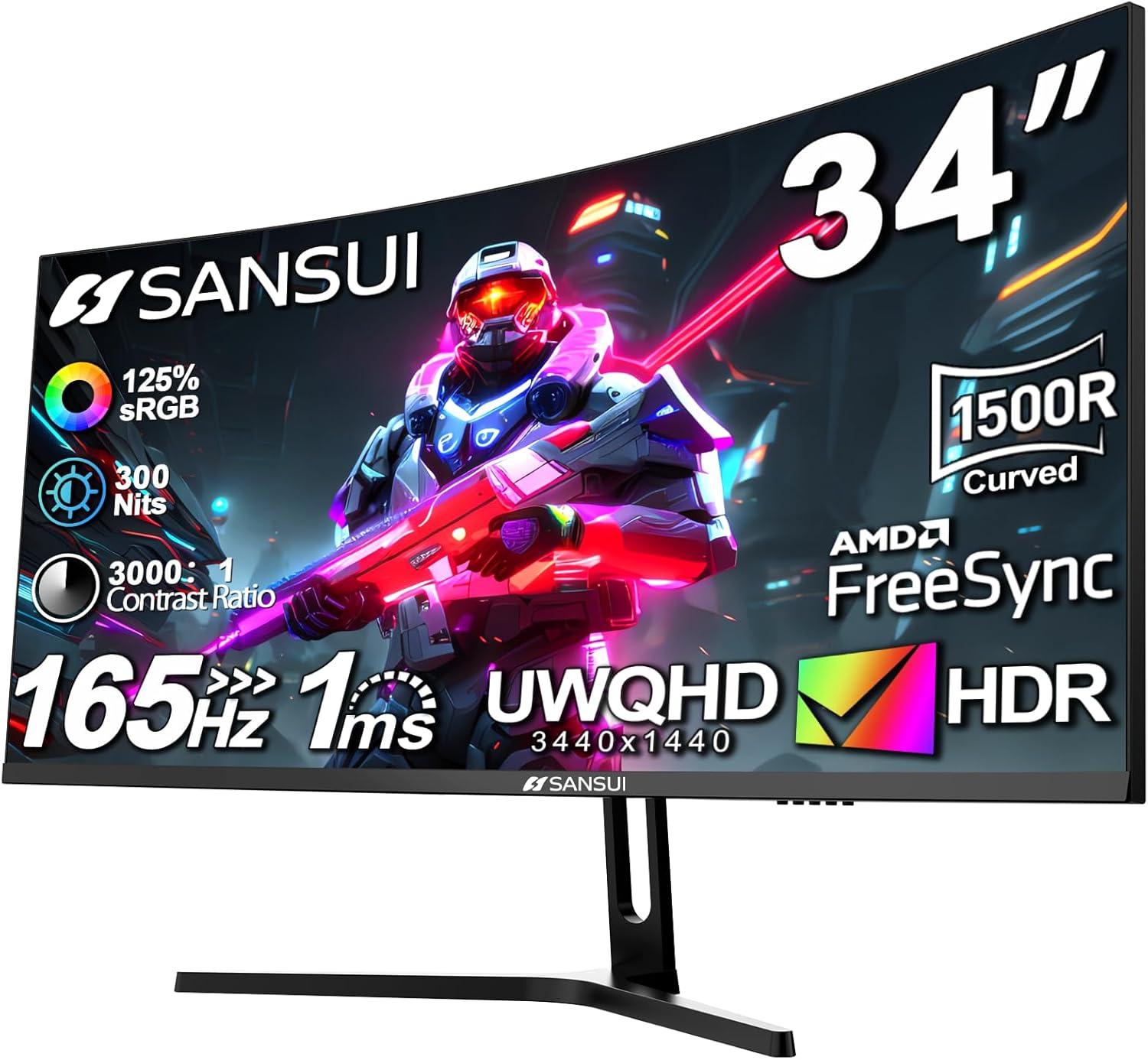 Curved vs. Flat Gaming Monitors: Surprising Features Unveiled