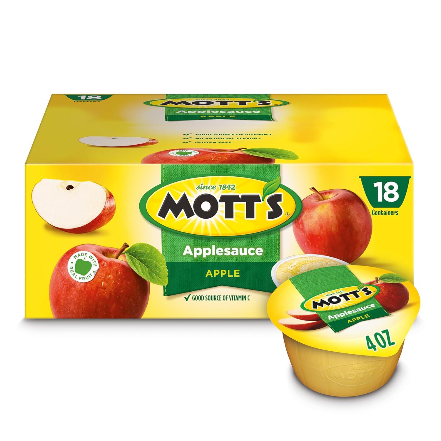 Wholesome Applesauce Showdown: Mott's Packs a Nutritious Punch!