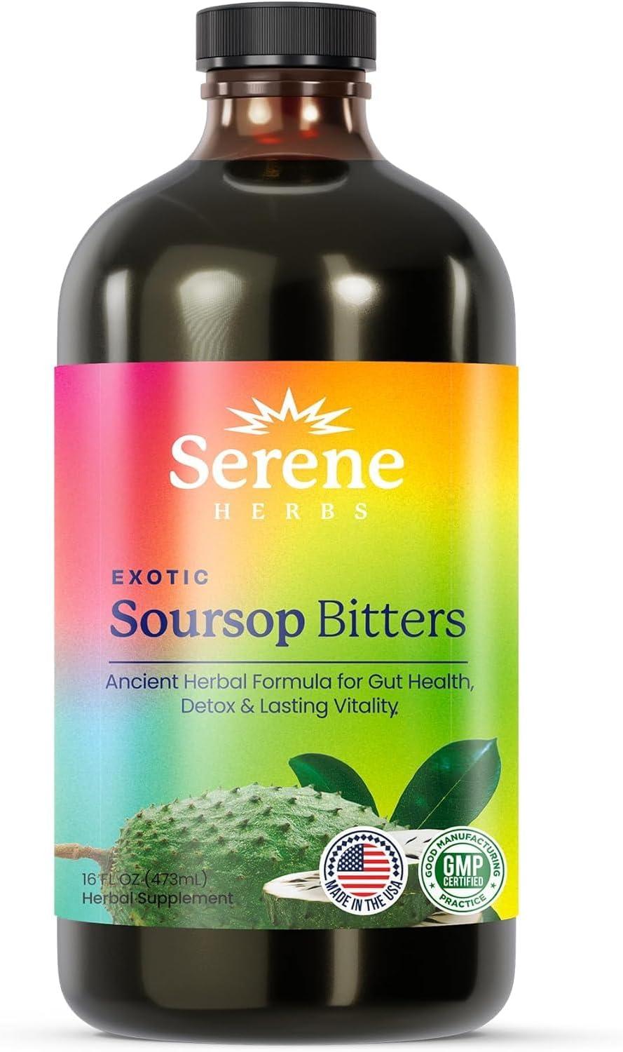 Soursop Bitters Vs. Traditional Detox: Surprising Benefits!