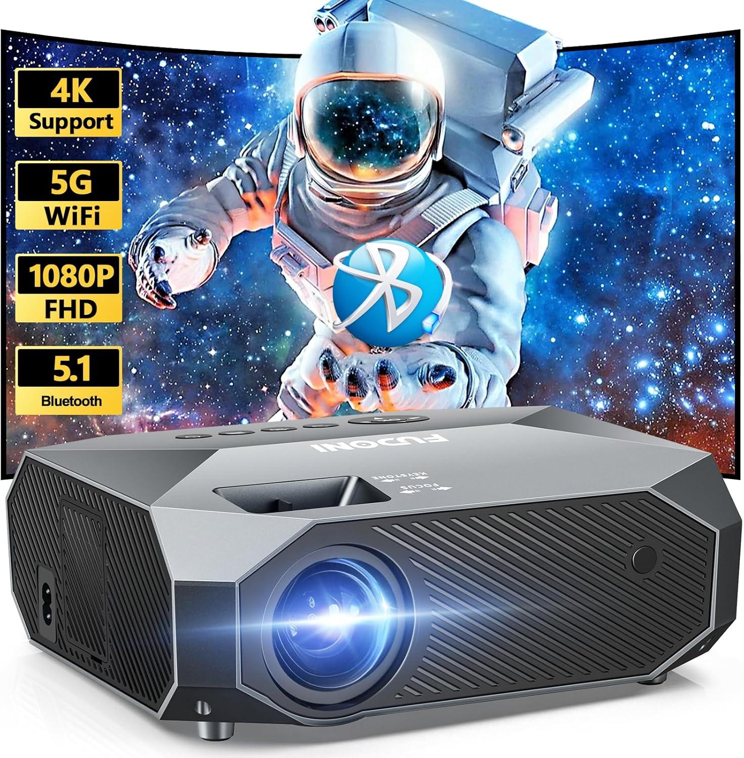 Projector Showdown: Bluetooth vs. WiFi for Outdoor Movies