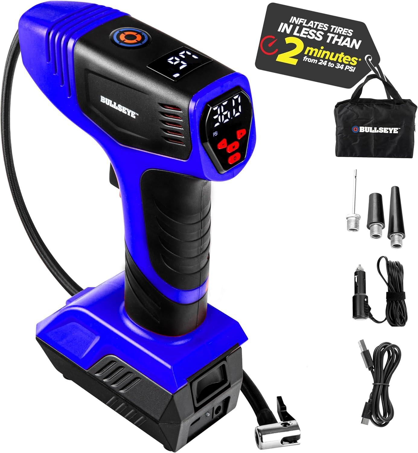 Surprising Tire Inflator Showdown: Battery Power vs. Plug-In