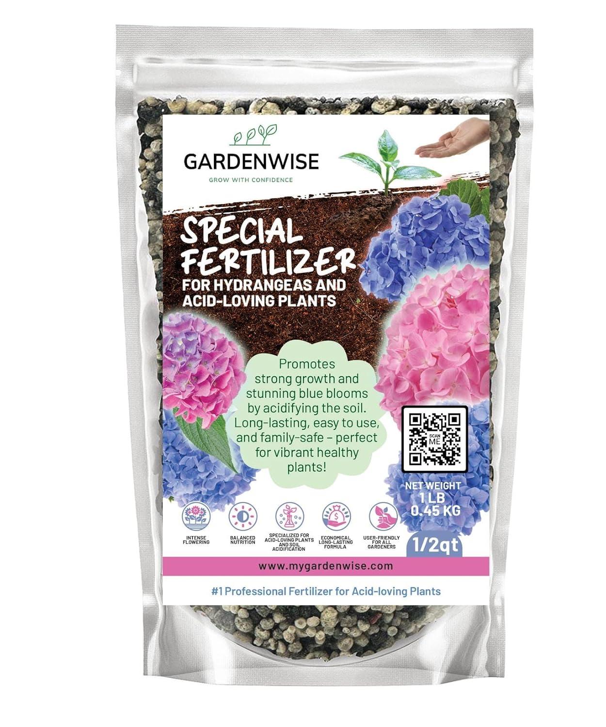 Liquid vs. Organic vs. Slow Release: Fertilizer for Hydrangeas