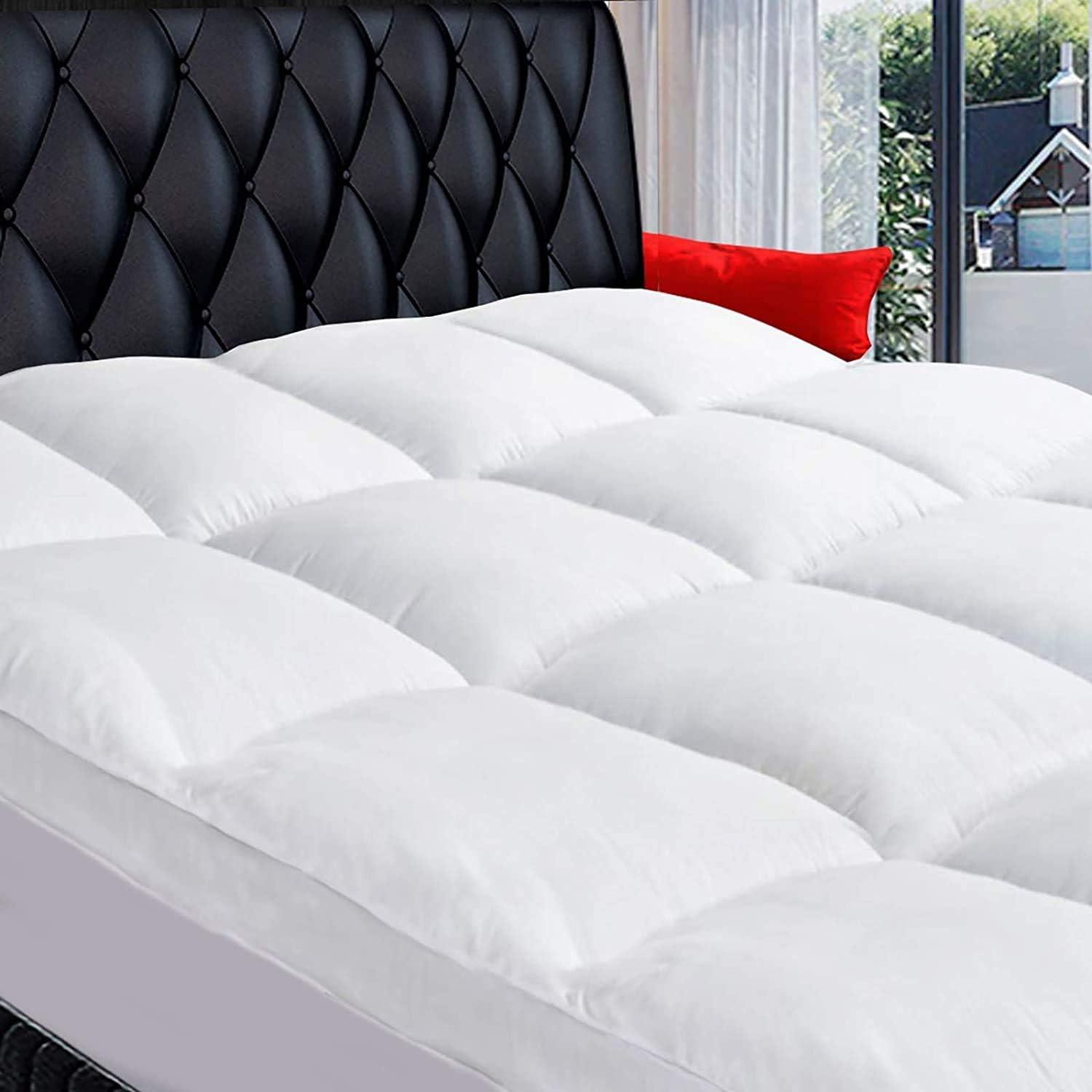 COONP Queen Mattress Topper Showdown: Cooling Comfort vs. Plush