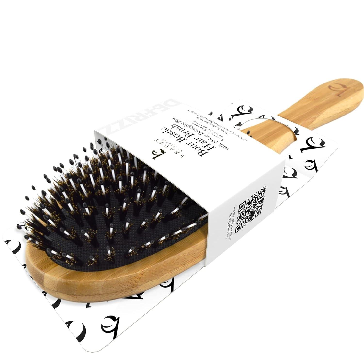 Scalp Revival Showdown: Boar Brush vs. Scalp Massager Magic
