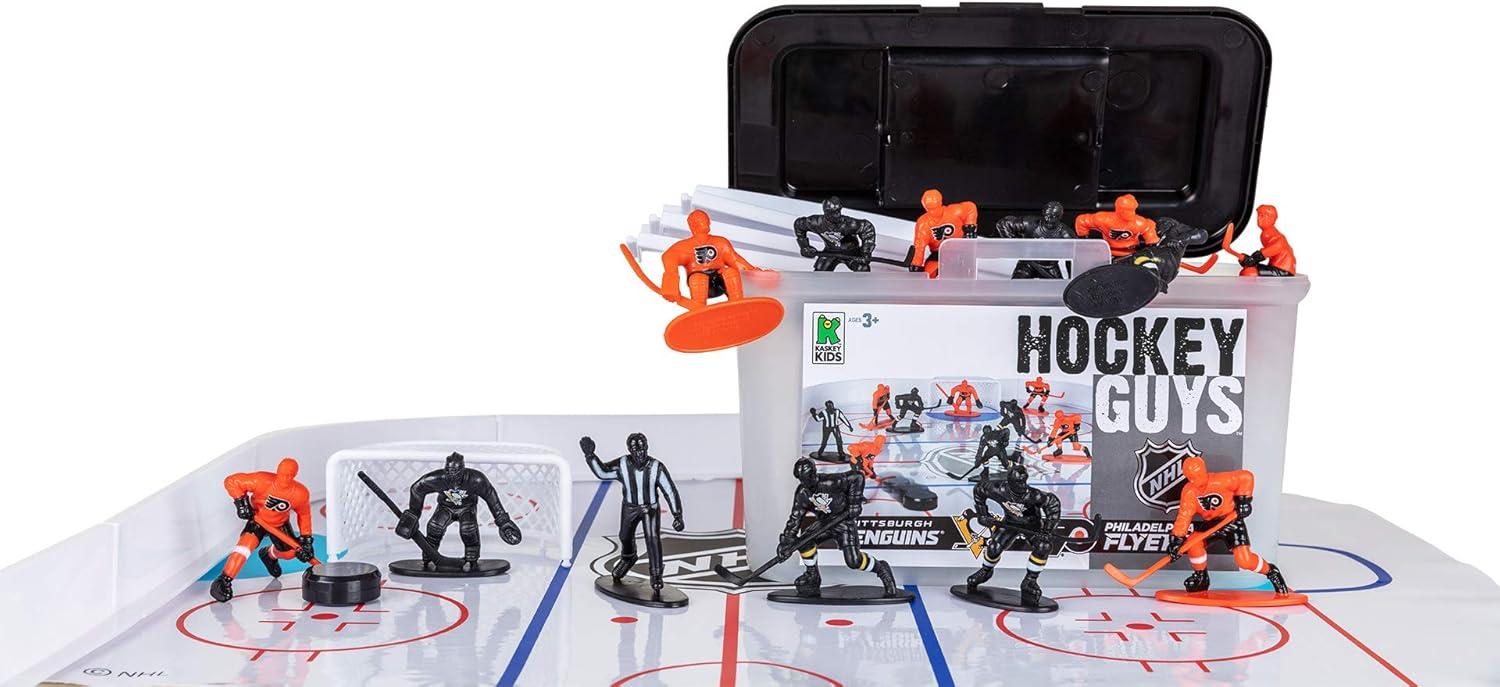 Hockey Guys Showdown: Penguins vs. Flyers for Kids' Play