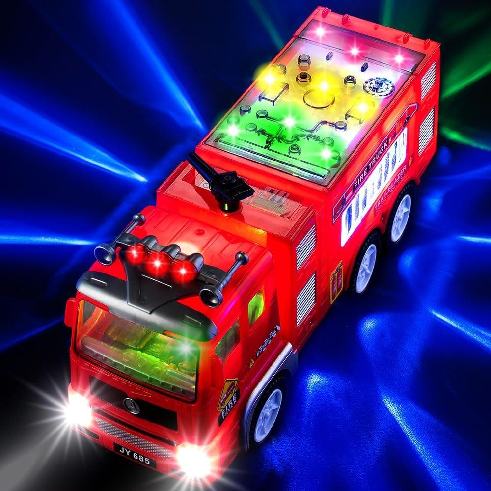Race Cars, Monster Trucks & Fire Trucks: A Surprising Showdown!