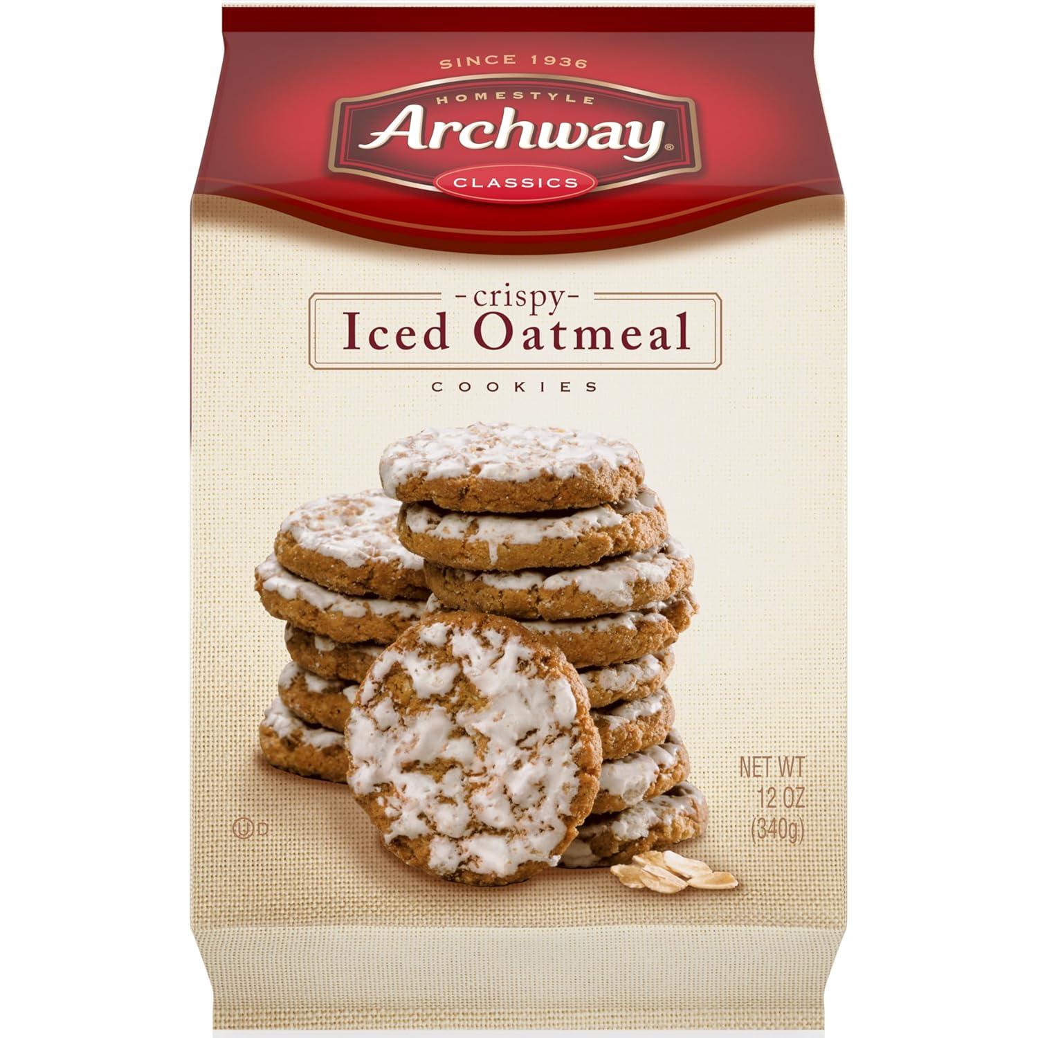 Crispy Iced Oatmeal Cookies Showdown: Flavor vs. Crunch