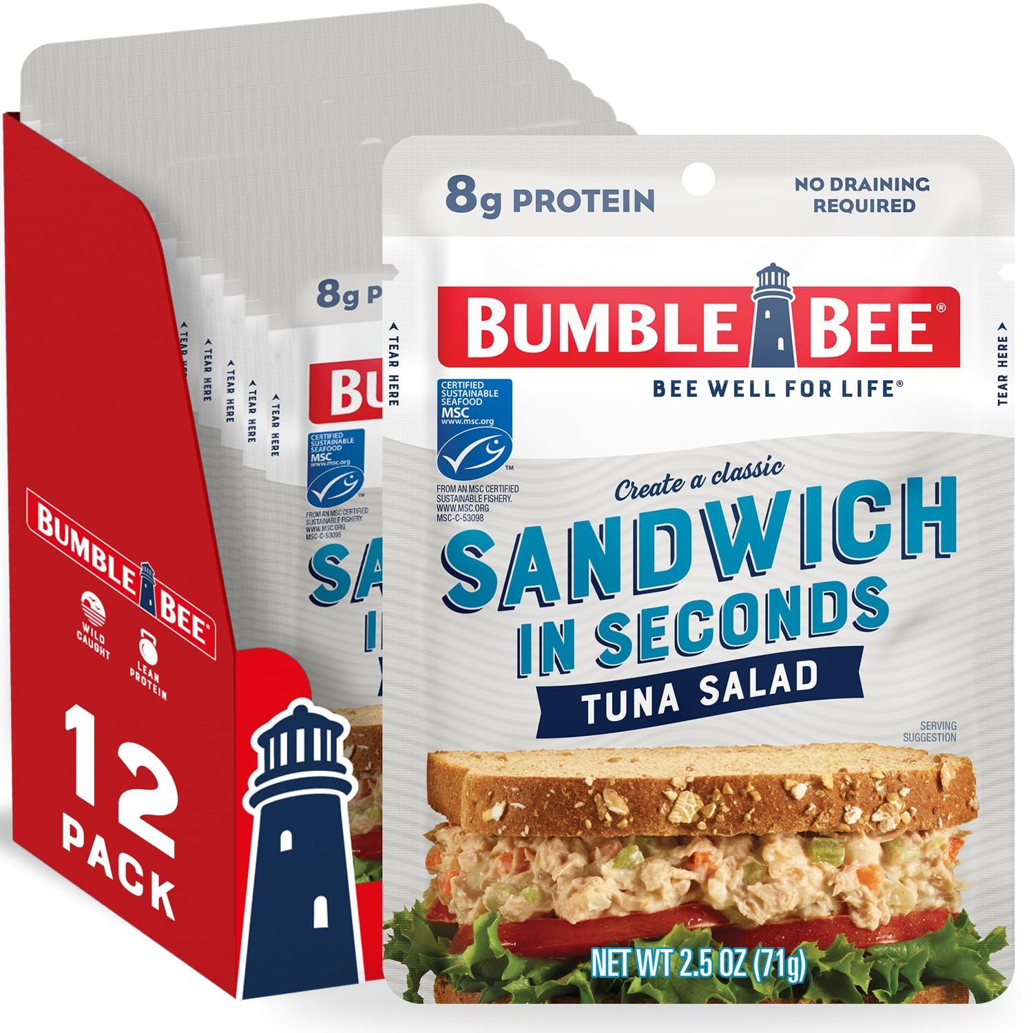 Tuna Salad Showdown: Ready-to-Eat Convenience vs. Taste