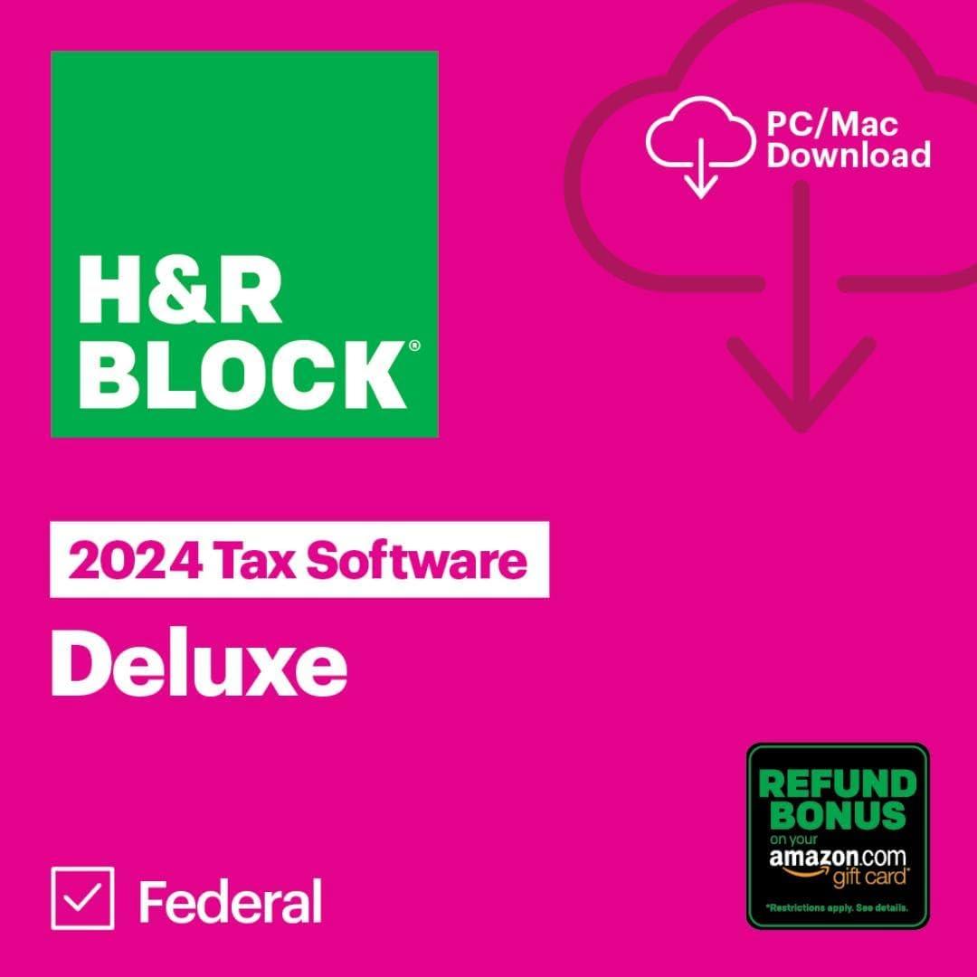 H&R Block Tax Software Showdown: Refund Bonus Benefits for All