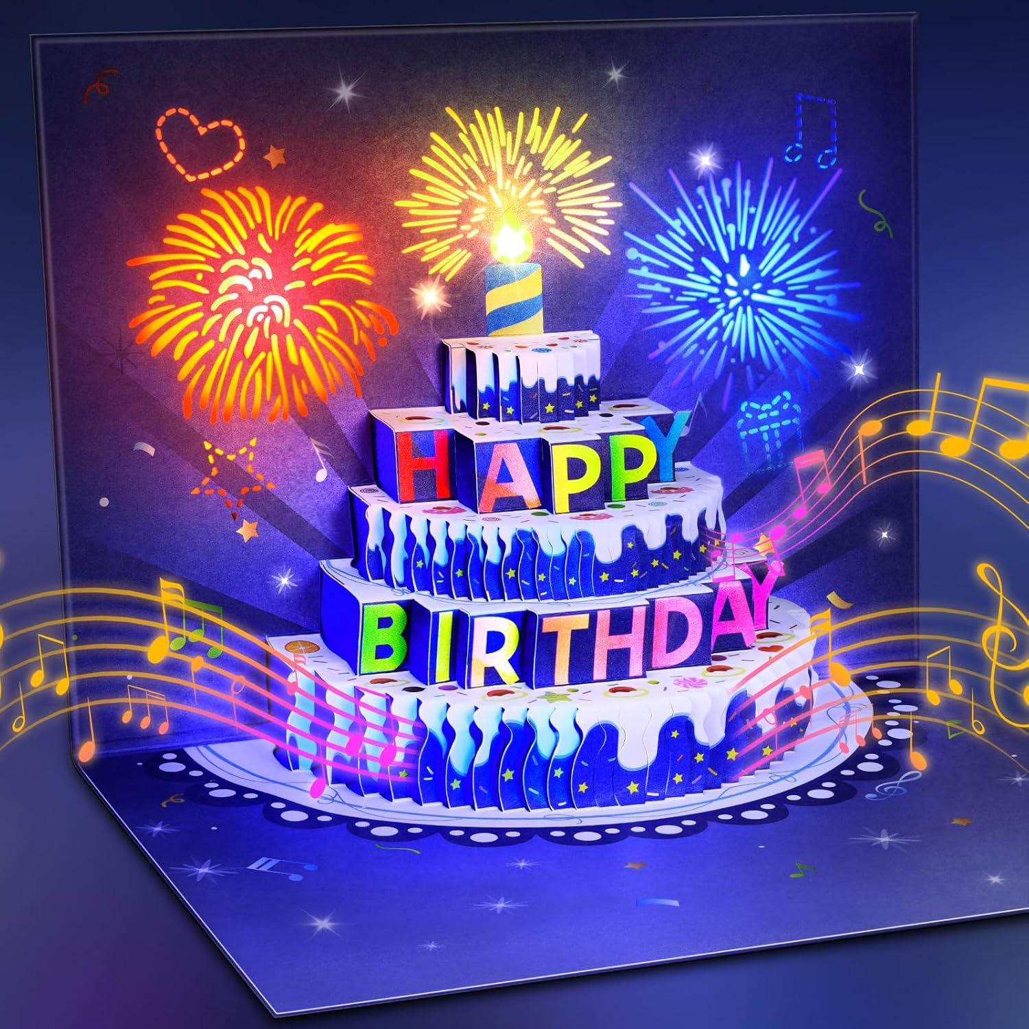 Birthday Cards Showdown: Lights, Humor, and Nostalgia Unite!