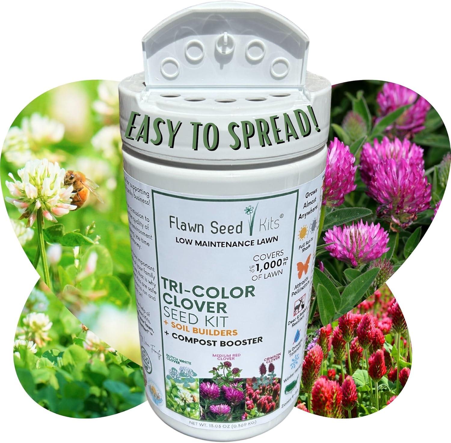Surprising Showdown: Lawn Mowers, Clover Seeds & Edging Kits