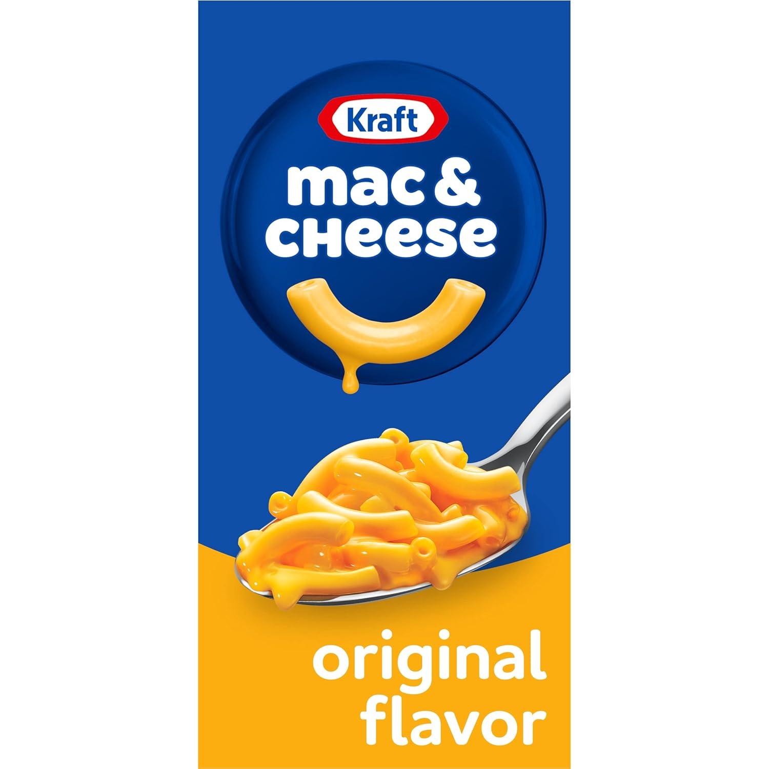 Frozen versus Cup: Surprising Take on Mac & Cheese Choices