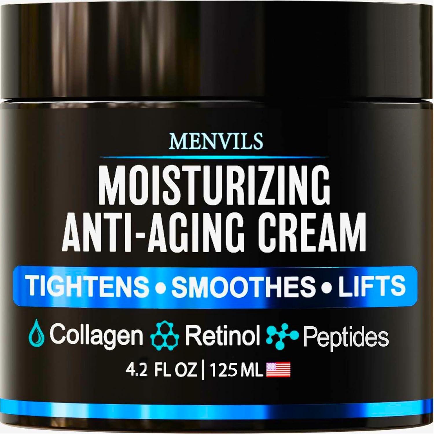 Men's Face Moisturizers Showdown: The Science Behind Anti-Aging