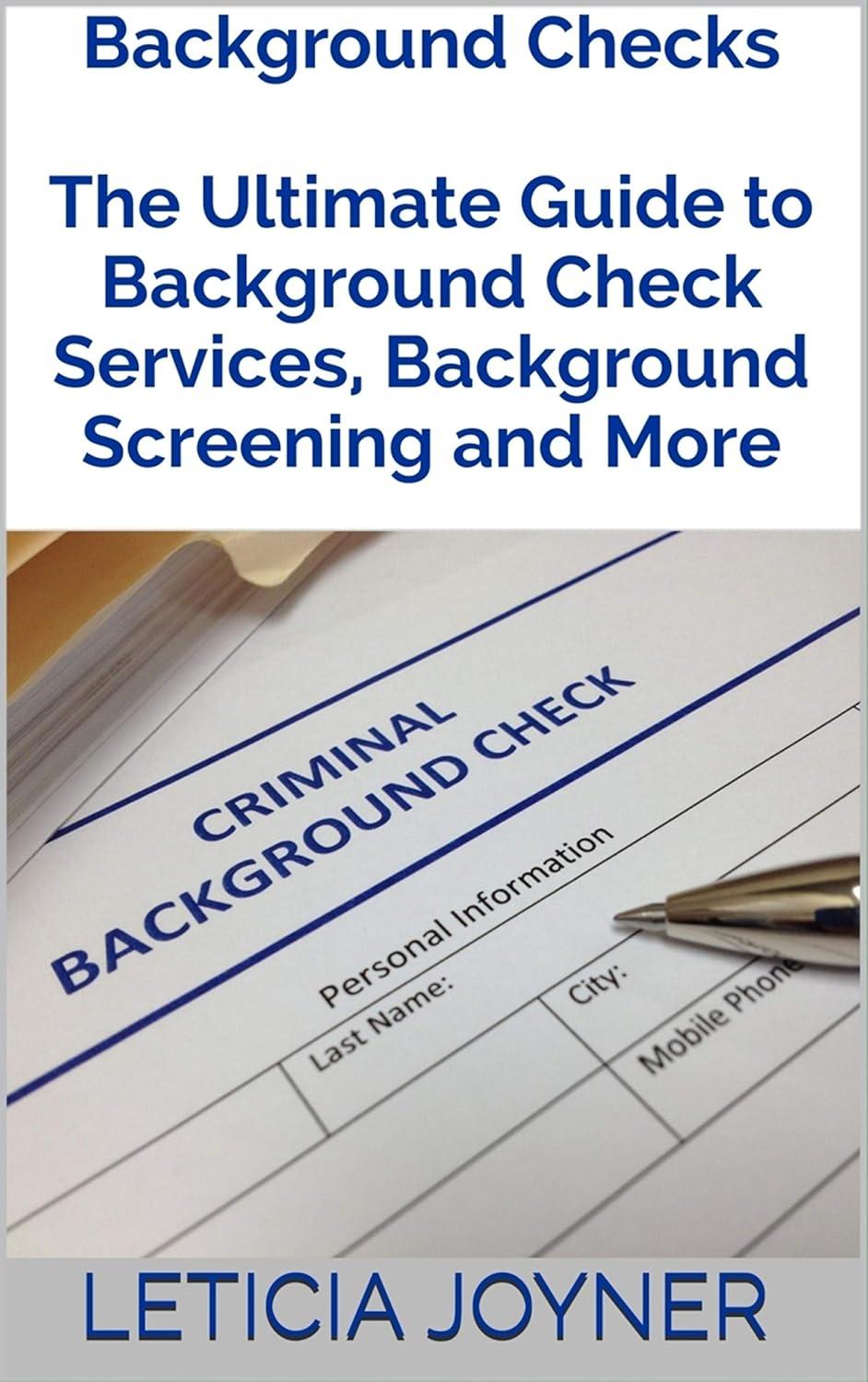 Background checks showdowns: which service catches more?