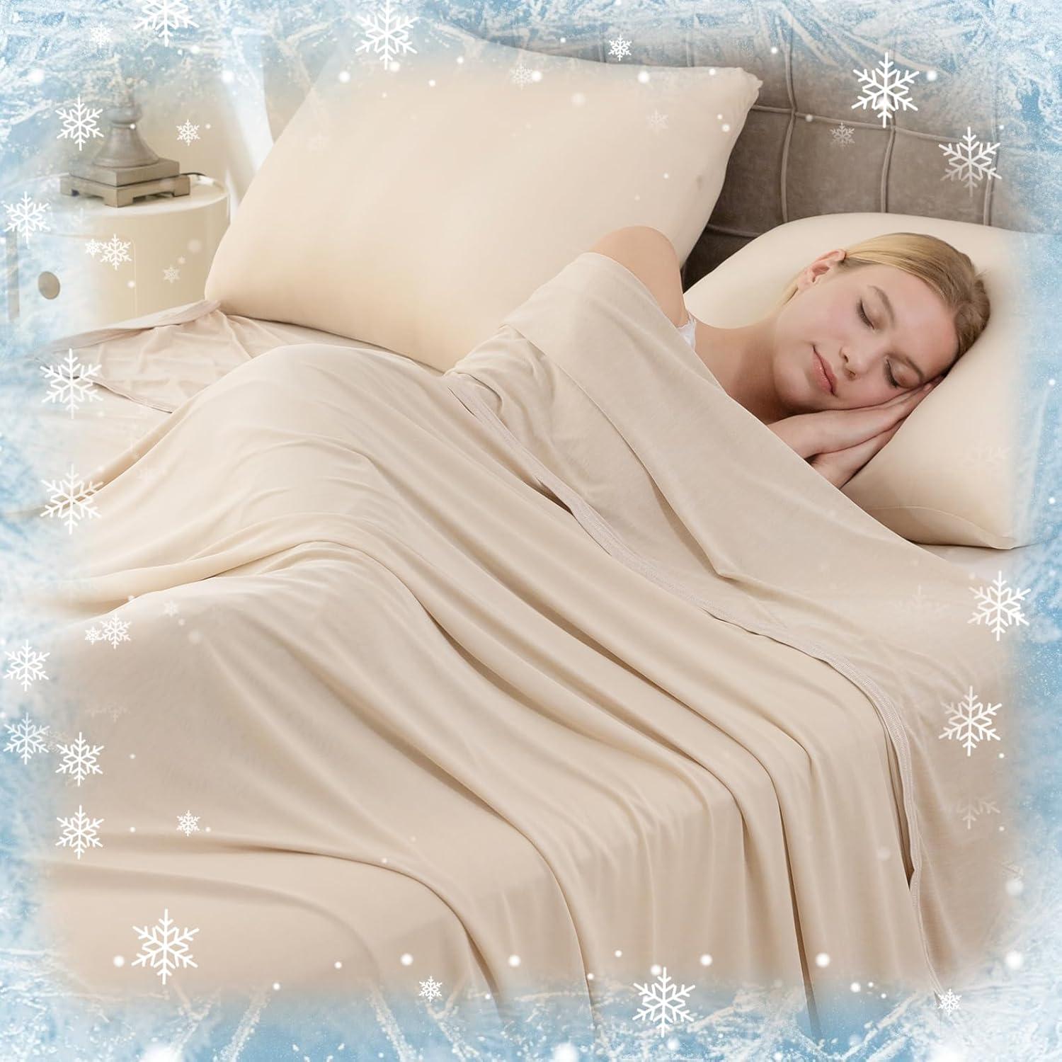 Sleep Solutions Showdown: Supplements, Silk, or Cool Comfort?