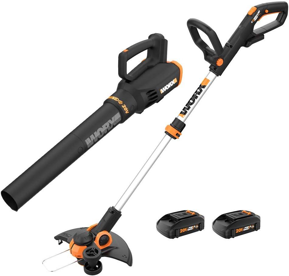 String Trimmer Showdown: Worx vs. Black & Decker Line Power