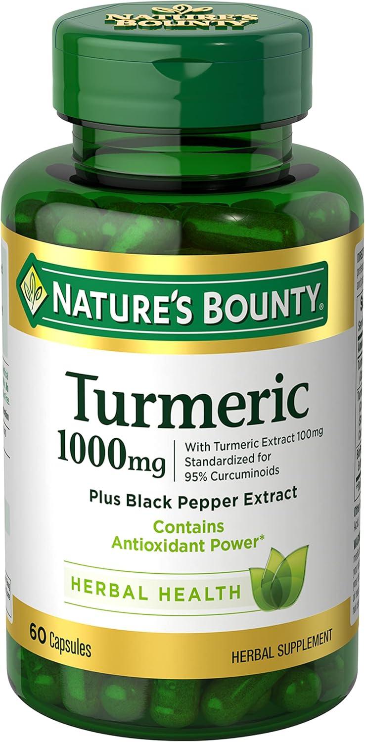 Turmeric with Black Pepper: Antioxidant Power Showdown!