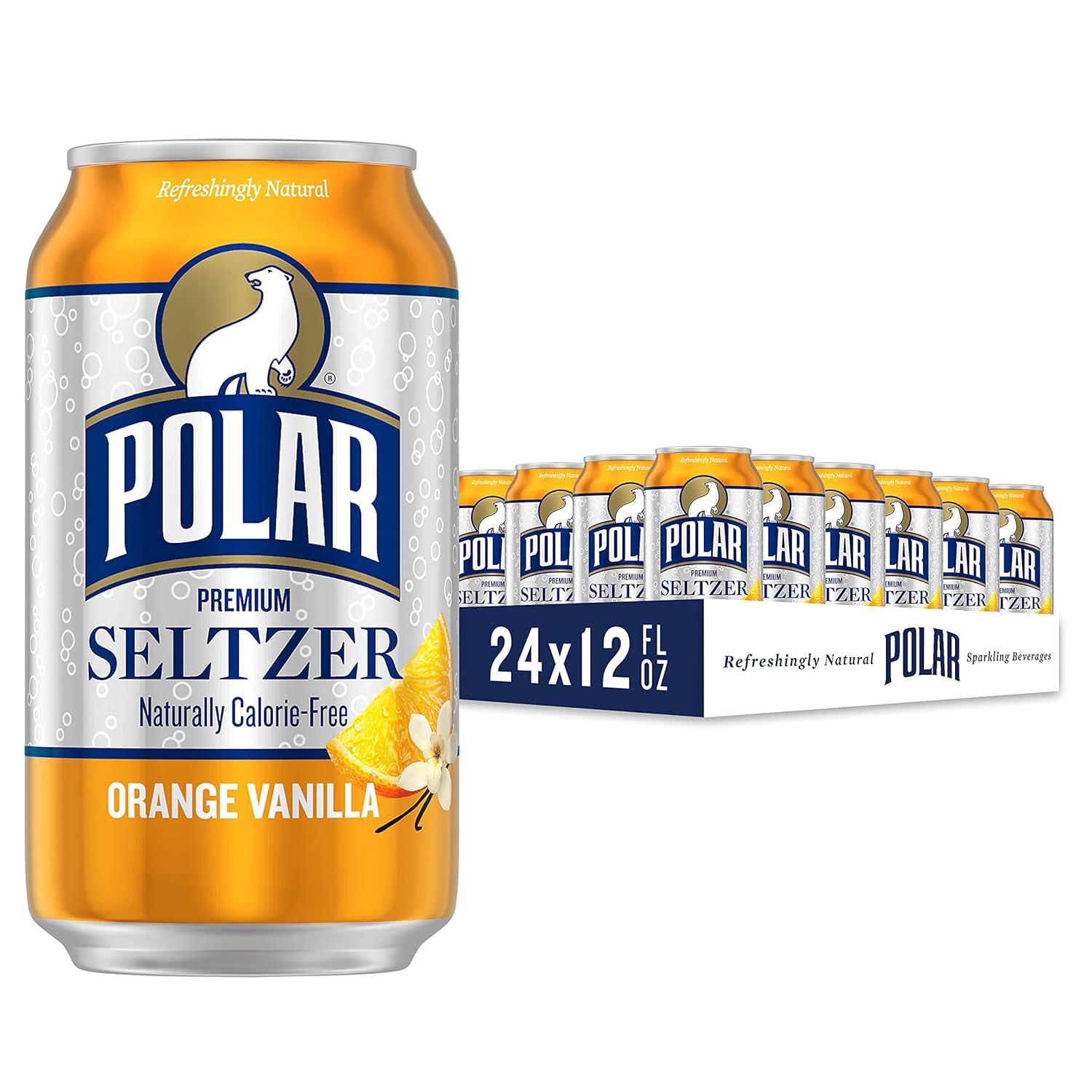 Sparkling Showdown: Cranberry Lime vs. Orange Vanilla Sip