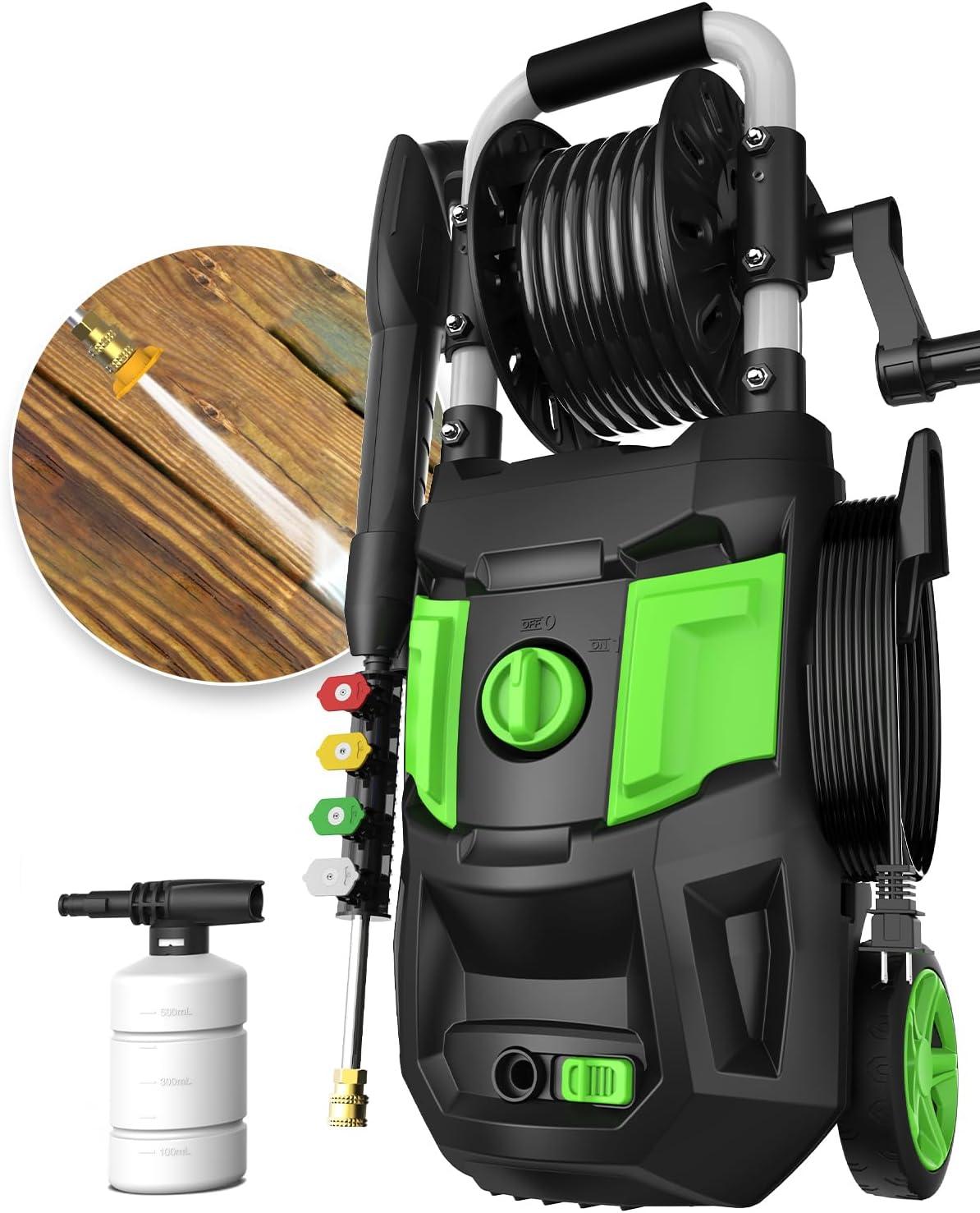 Electric Pressure Washer Showdown: Is 4800PSI Too Much Power?