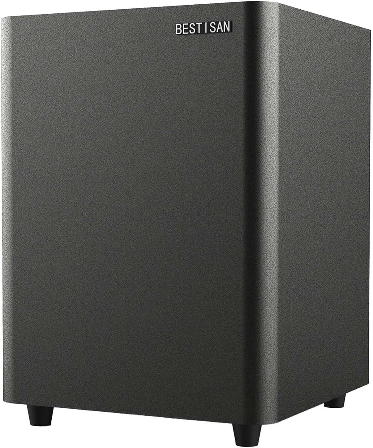 Deep Bass Showdown: BESTISAN Subwoofer's Compact Power