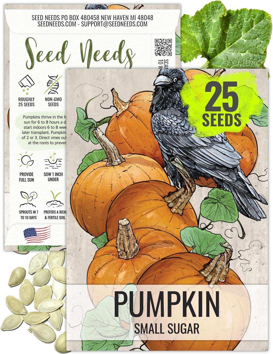 Garden Showdown: Non-GMO Pumpkin Seeds for Sweet Pies