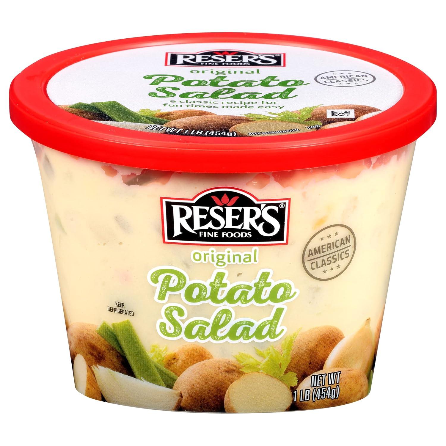 Potato Salad Showdown: Deviled Egg vs. Original vs. Red Bliss