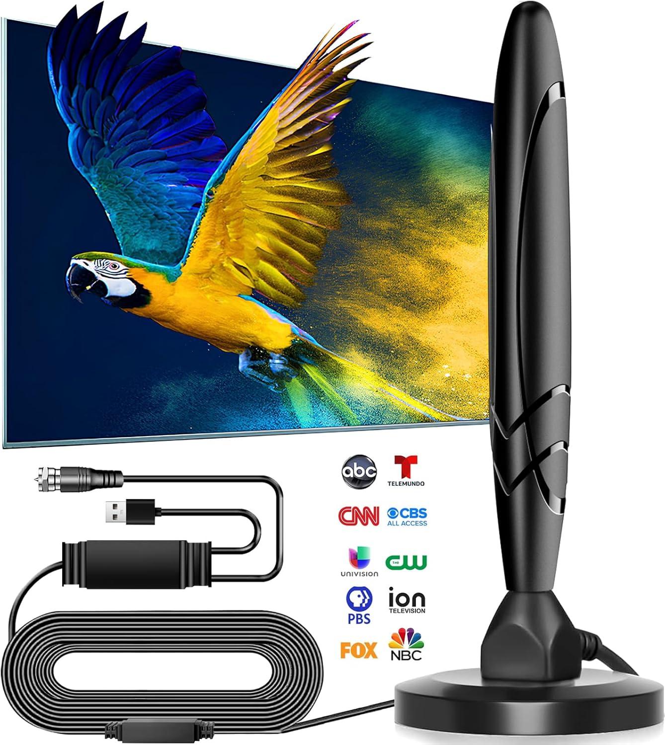 Indoor HDTV Antennas Showdown: Amplified Power vs. Signal