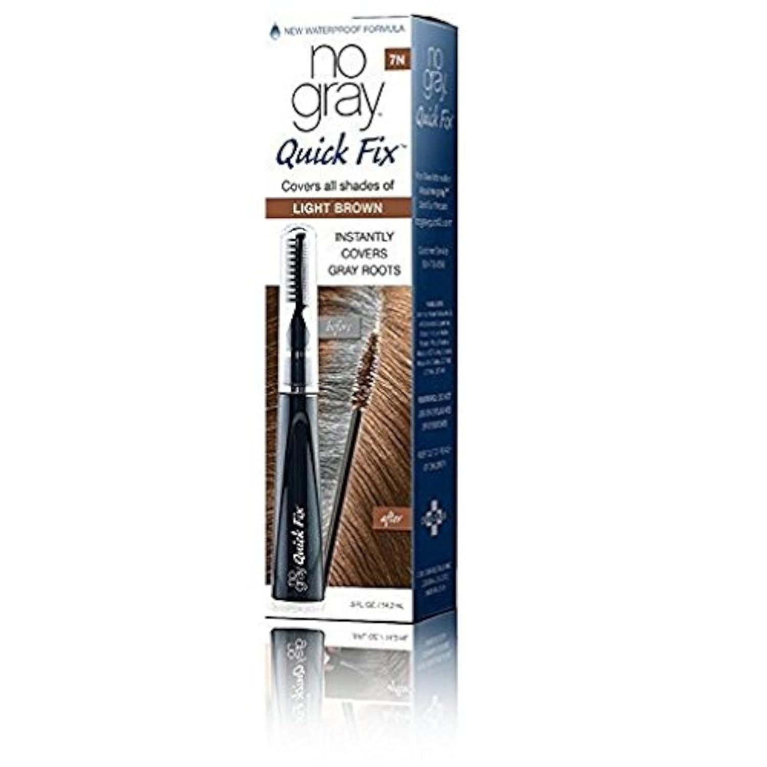 Instantly Hide Gray Roots: No Gray Quick Fix Showdown!