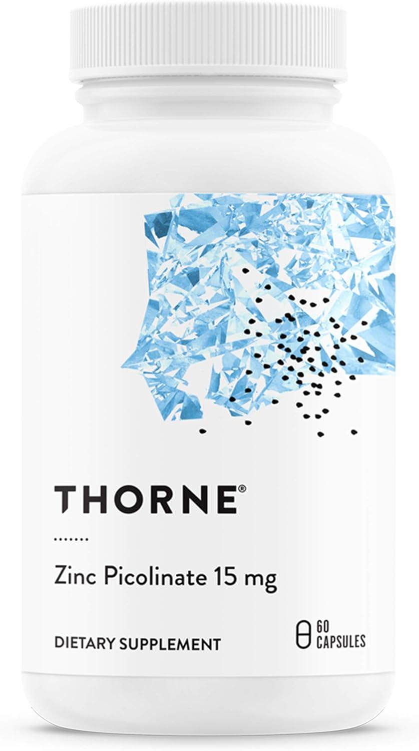 Zinc Showdown: Nature's Bounty, Nature Made, or Thorne?