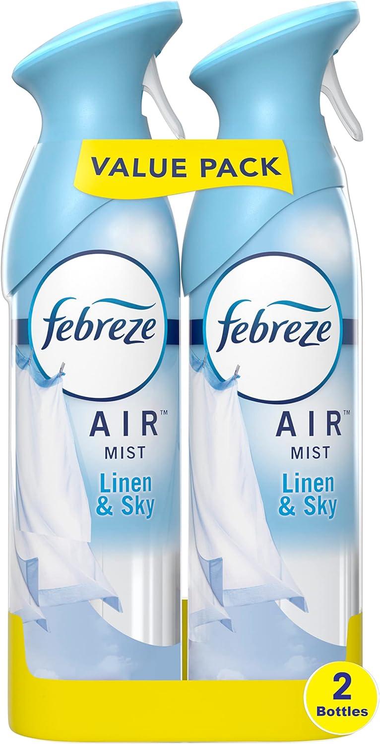Fragrant Faceoff: Febreze Air Sprays for Every Mood and Room