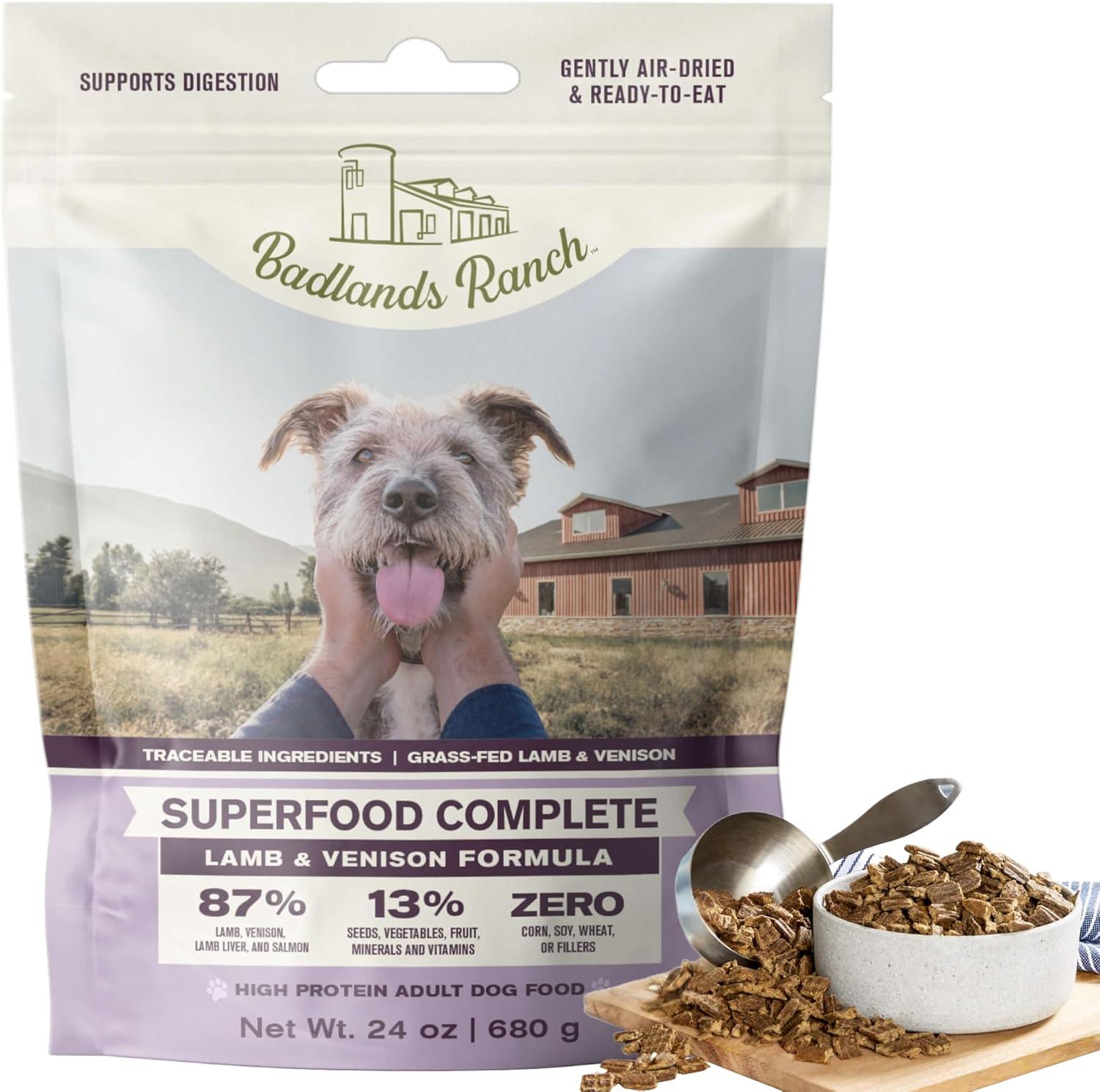 Air-Dried Dog Food Showdown: Beef, Chicken, or Lamb & Venison?
