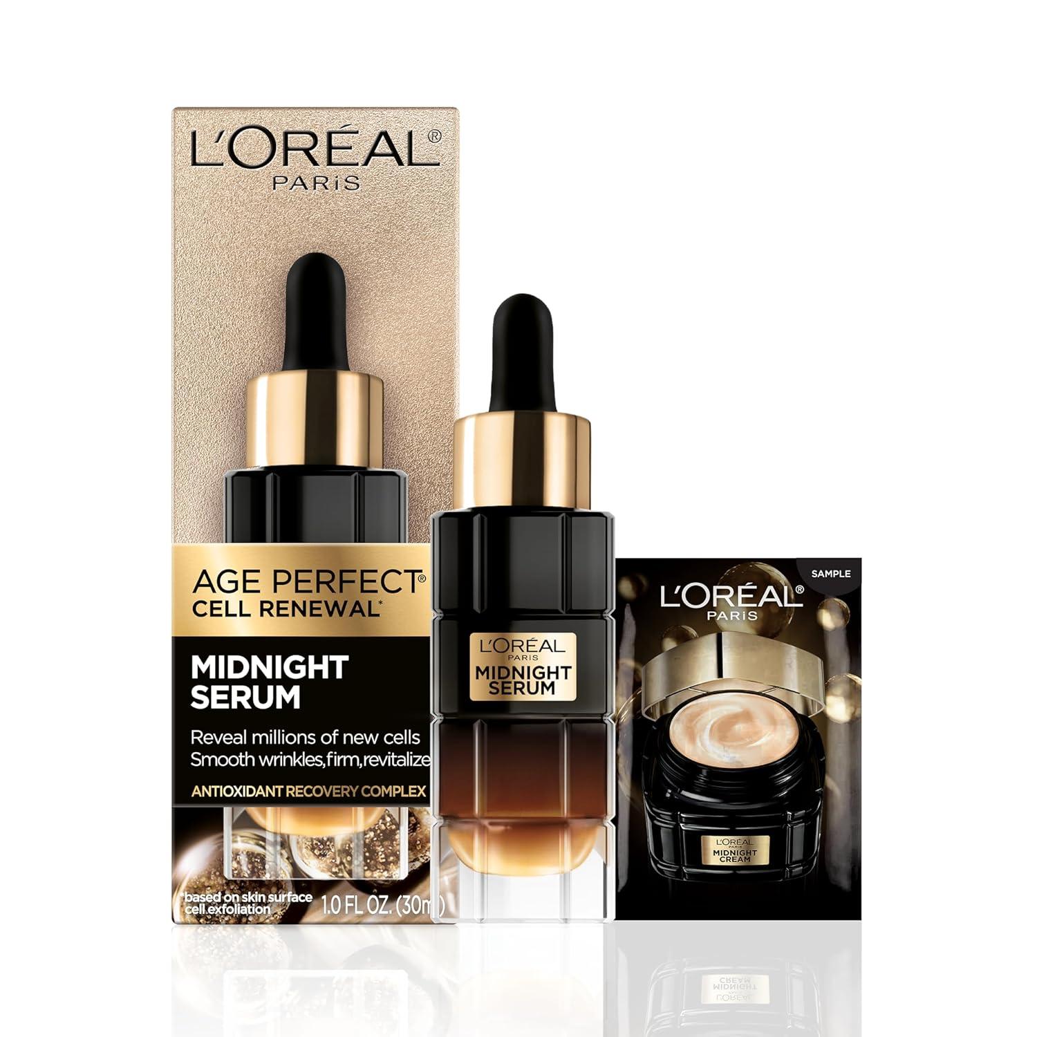 Anti-Aging Serums Showdown: L'Oreal vs. Olay vs. iS Clinical