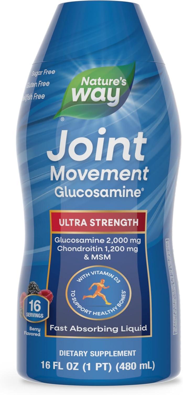 Gummy showdown: glucosamine & liquid solutions for joints