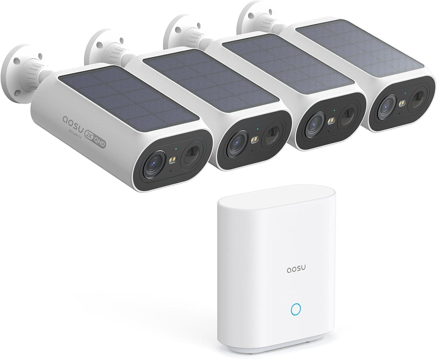 Solar Security Cameras Showdown: 2K vs. 3K Clarity