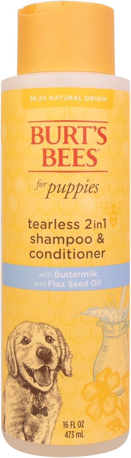 Puppy Shampoo Showdown: Burt's Bees for Pets Takes a Paw