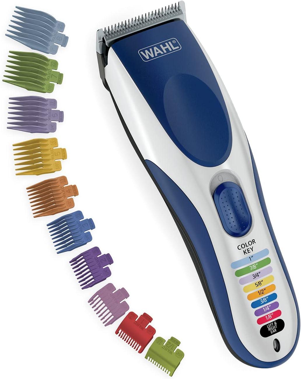 Easy Hair Trimming Showdown: Wahl's Color-Coded Innovation