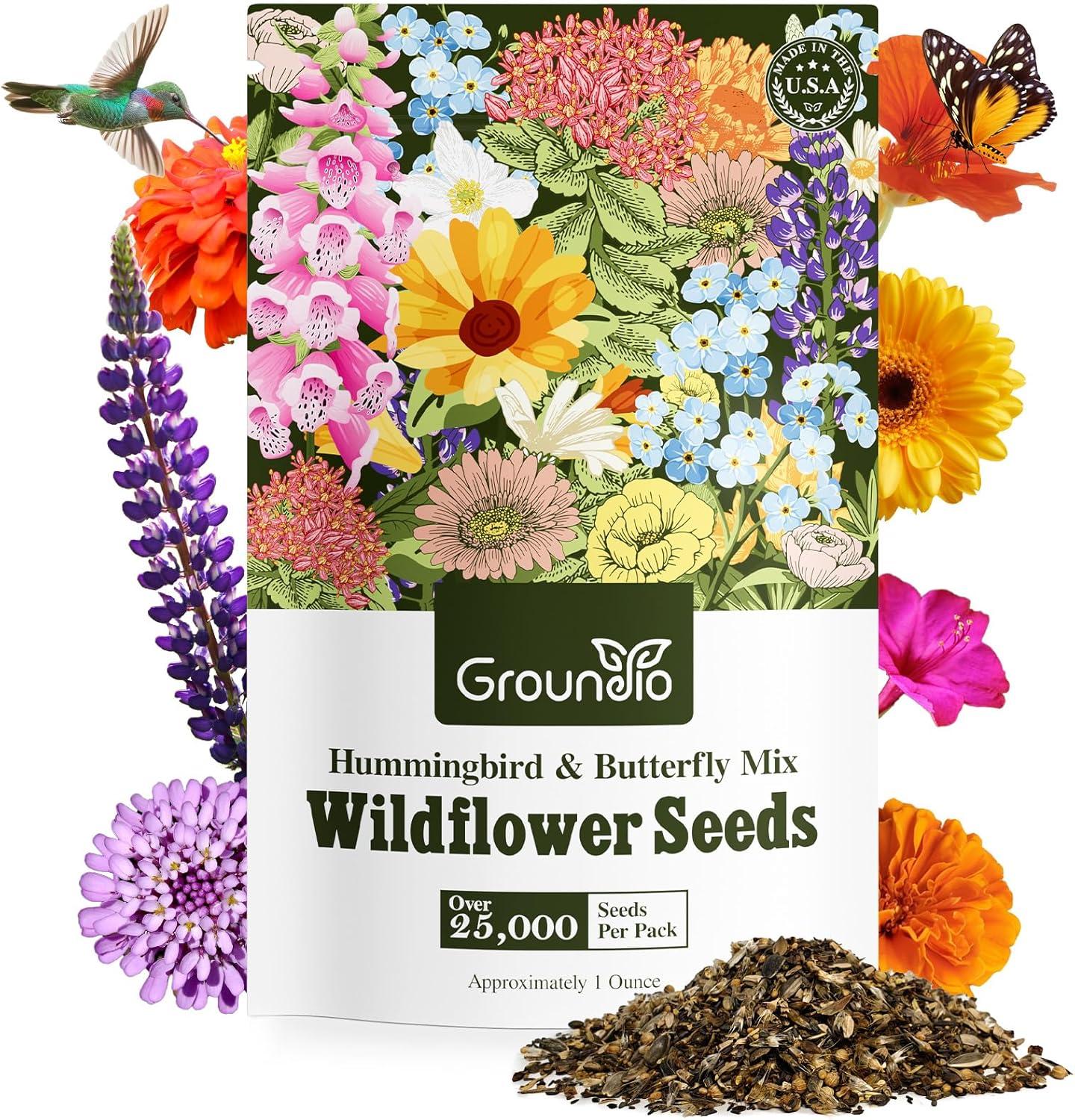 Wildflower Seeds Showdown: Hummingbirds or Butterflies Bloom?