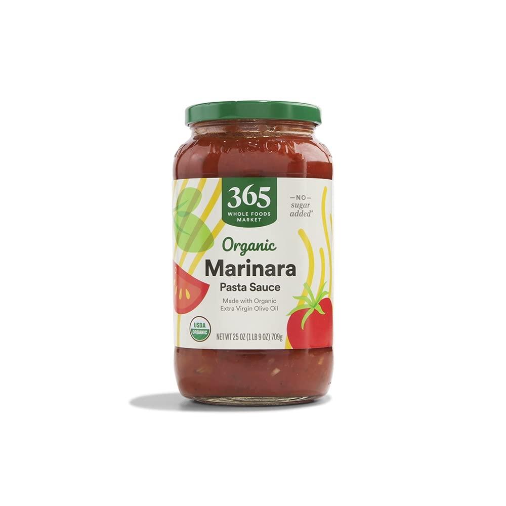 Is 365 Organic Marinara Your Secret Ingredient Showdown?