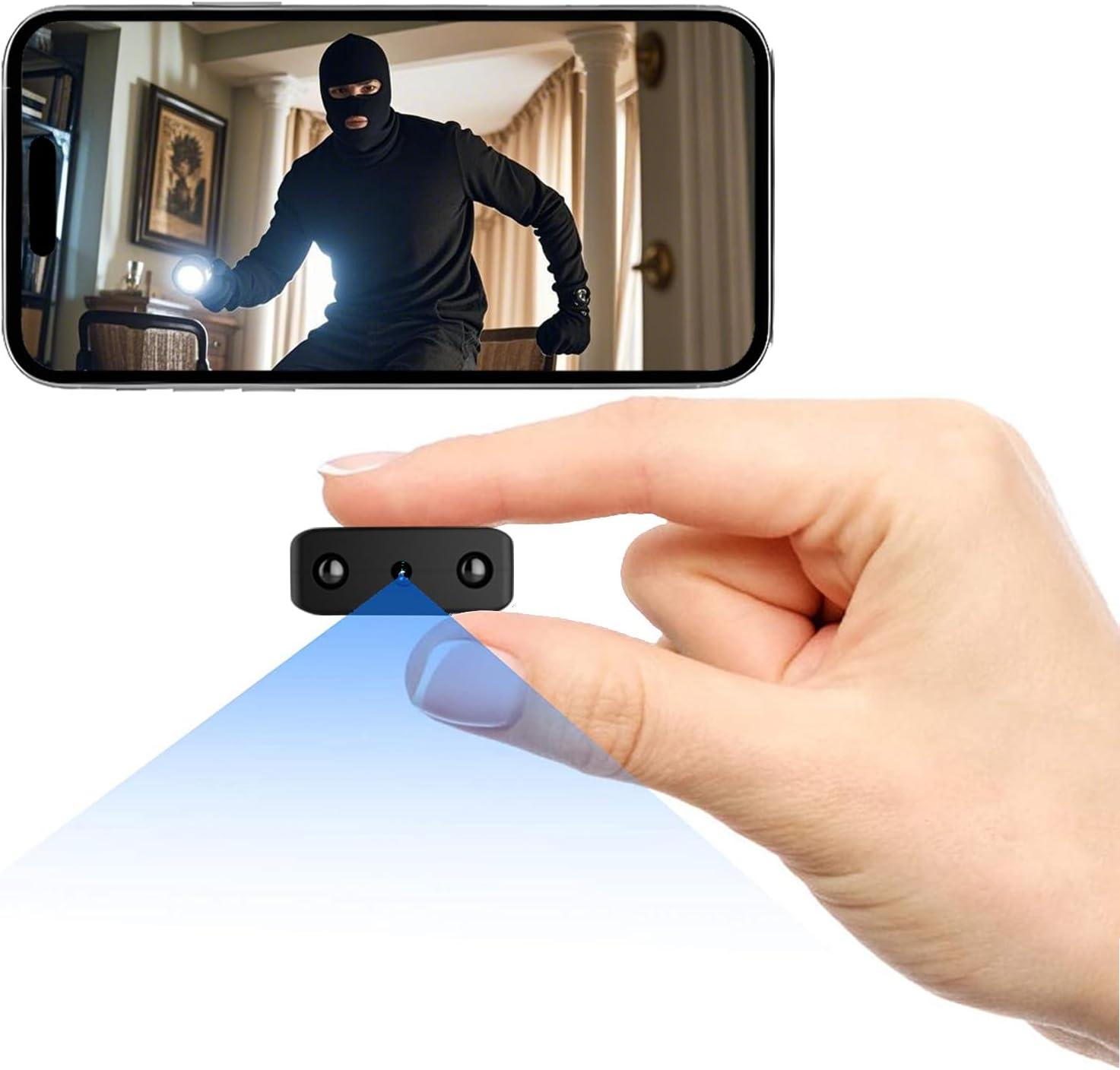 Mini WiFi Spy Cameras Showdown: Night Vision vs. Motion Detection