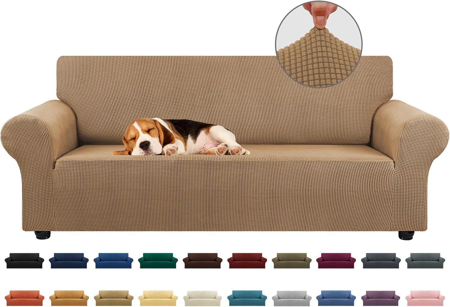 Luxury Sofa Covers Showdown: Velvet Versus Stretch Options!