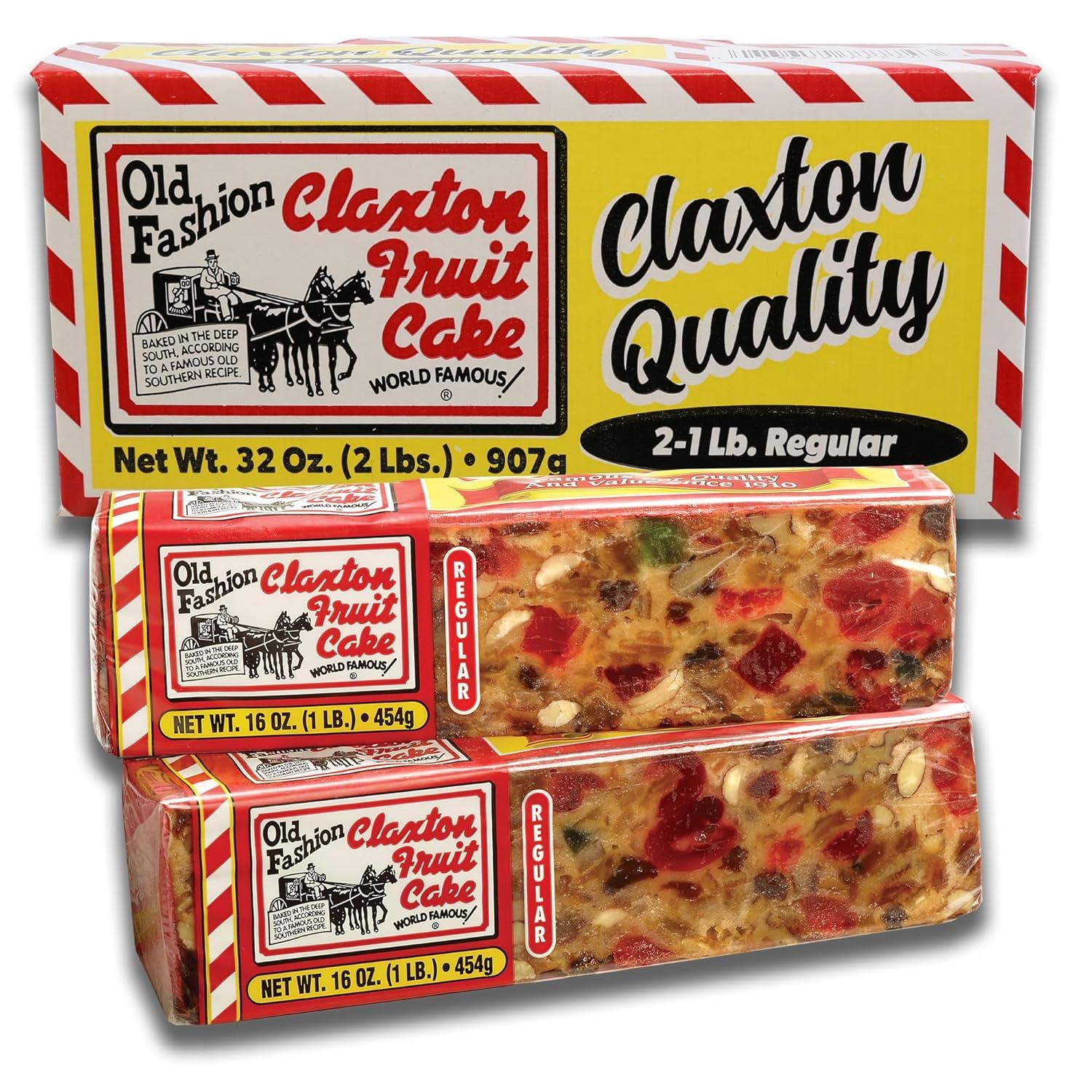 Claxton Fruit Cake Showdown: Freshness vs. Traditional Slice