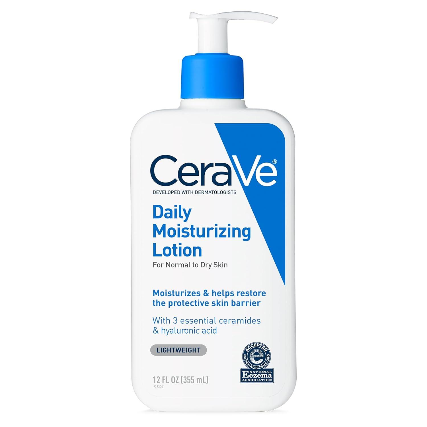 Night vs. Day: CeraVe's Moisturizers for Every Skin Need