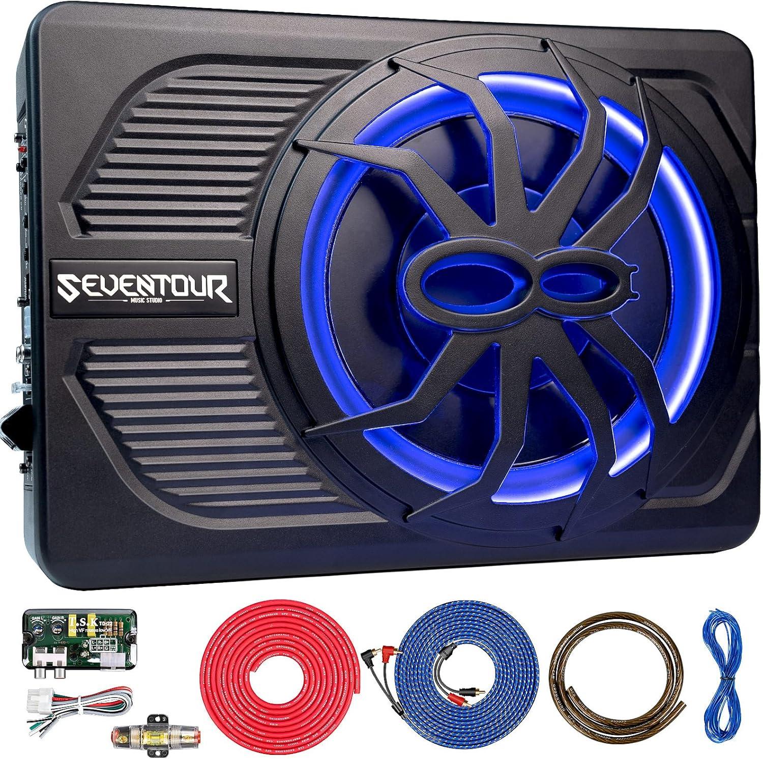 Car Subwoofer Showdown: Slim Design Versus Poweful Bass!